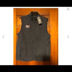 Vineyard Vines Georgia Fleece Mens Vest